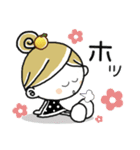 ＊ゆずちゃん＊12（個別スタンプ：12）