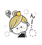 ＊ゆずちゃん＊12（個別スタンプ：14）