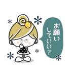 ＊ゆずちゃん＊12（個別スタンプ：15）