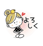 ＊ゆずちゃん＊12（個別スタンプ：16）