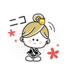 ＊ゆずちゃん＊12（個別スタンプ：18）