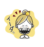＊ゆずちゃん＊12（個別スタンプ：25）