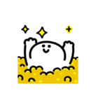 にっこり億万長者の動くスタンプ（個別スタンプ：12）