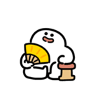 にっこり億万長者の動くスタンプ（個別スタンプ：13）