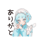 天使ちゃんの界隈ご挨拶♡（個別スタンプ：7）