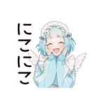 天使ちゃんの界隈ご挨拶♡（個別スタンプ：36）
