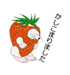 雫丸の苺なスローライフ（個別スタンプ：13）