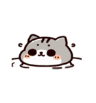 お風呂猫 落ち着いて,（個別スタンプ：7）