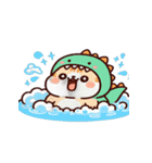お風呂猫 落ち着いて,（個別スタンプ：29）