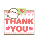 幸せを運ぶ❤️シマエナガ❤毎日使える 挨拶3（個別スタンプ：10）