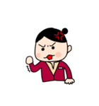 客室乗務員の楽しい毎日スタンプ（個別スタンプ：6）