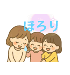 三姉妹の孫から祖父母へのやりとり（個別スタンプ：20）