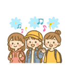 三姉妹の孫から祖父母へのやりとり（個別スタンプ：30）