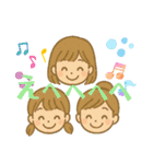三姉妹の孫から祖父母へのやりとり（個別スタンプ：38）