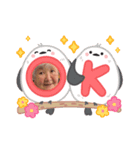 ツヤ子の日常（個別スタンプ：7）