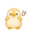 きぴちゃんスタンプ【ぴよぴよダンス】（個別スタンプ：16）