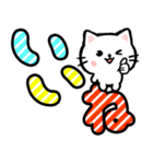 飛び出すデカ文字ネコ【日常編】 修正版（個別スタンプ：7）