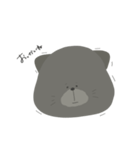 あっちゃん語①(改訂)（個別スタンプ：3）