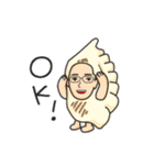 餃子になりました（個別スタンプ：8）