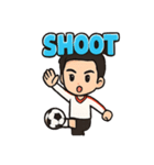 高校サッカースタンプ（個別スタンプ：3）