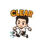 高校サッカースタンプ（個別スタンプ：4）