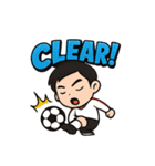 高校サッカースタンプ（個別スタンプ：5）