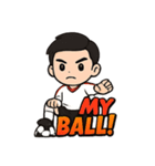 高校サッカースタンプ（個別スタンプ：7）