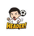 高校サッカースタンプ（個別スタンプ：9）