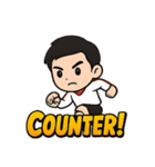 高校サッカースタンプ（個別スタンプ：11）