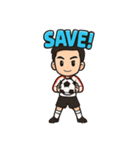 高校サッカースタンプ（個別スタンプ：13）