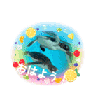 水族館の生き物達すたんぷ（個別スタンプ：2）
