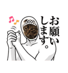 世界一のマルキ（個別スタンプ：16）