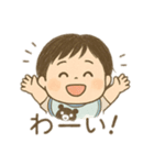 half birthday ハーフバースデー（個別スタンプ：2）