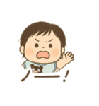 half birthday ハーフバースデー（個別スタンプ：4）