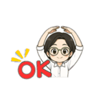 元気なお母さん、日常会話スタンプ（個別スタンプ：2）