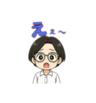 元気なお母さん、日常会話スタンプ（個別スタンプ：4）