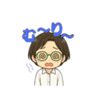 元気なお母さん、日常会話スタンプ（個別スタンプ：9）