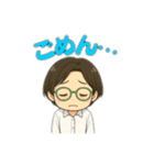 元気なお母さん、日常会話スタンプ（個別スタンプ：10）