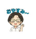 元気なお母さん、日常会話スタンプ（個別スタンプ：11）