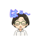 元気なお母さん、日常会話スタンプ（個別スタンプ：13）