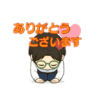 元気なお母さん、日常会話スタンプ（個別スタンプ：14）