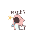 とろけるサメさん（個別スタンプ：2）