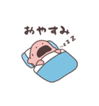 とろけるサメさん（個別スタンプ：9）