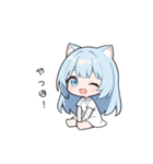 海xうっすのスタンプ(海ちゃん)#1（個別スタンプ：1）