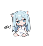 海xうっすのスタンプ(海ちゃん)#1（個別スタンプ：8）