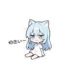 海xうっすのスタンプ(海ちゃん)#1（個別スタンプ：11）