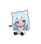 海xうっすのスタンプ(海ちゃん)#1（個別スタンプ：13）