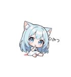 海xうっすのスタンプ(海ちゃん)#1（個別スタンプ：14）