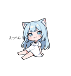 海xうっすのスタンプ(海ちゃん)#1（個別スタンプ：16）