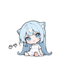 海xうっすのスタンプ(海ちゃん)#1（個別スタンプ：17）